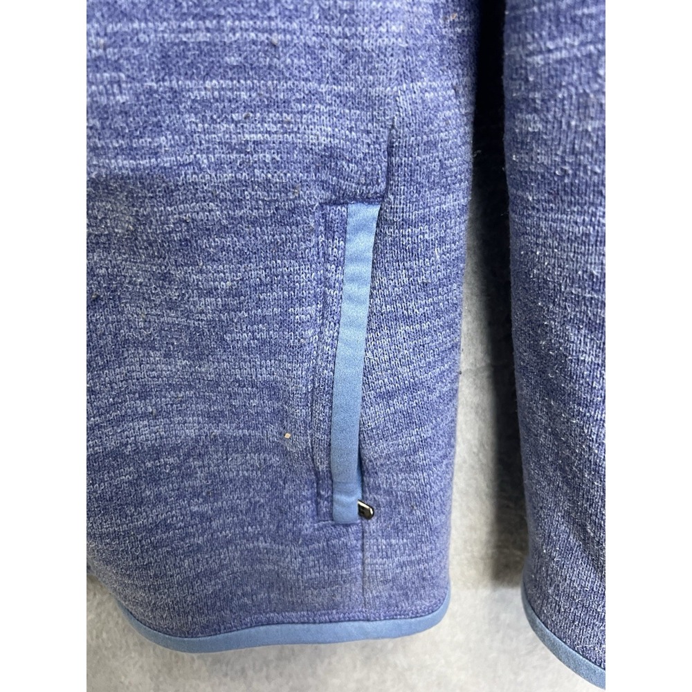 Patagonia Better Sweater Full Zip Fleece Jacket Blue Heathered 25542 Womens L - Picture 5 of 8